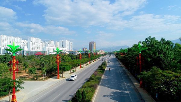 双江自治县建设干净宜居特色美丽县城