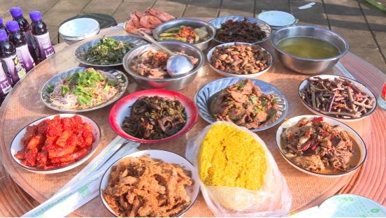百家宴 尝百家美食 纳百家祝福
